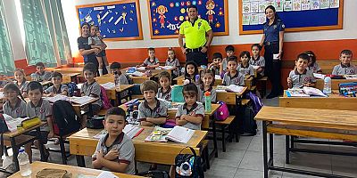 Emniyet'in bilgilendirme çalışmaları devam ediyor
