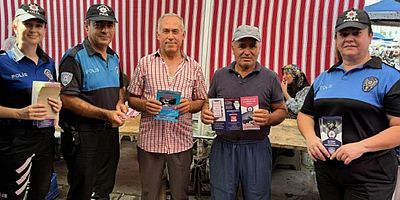 Emniyet'ten Bilgilendirme Çalışmaları Devam Ediyor