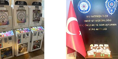 Emniyet'ten kumar operasyonu