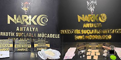 Emniyet'ten uyuşturucu madde operasyonu