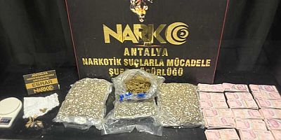 Emniyetin uyuşturucu operasyonları devam ediyor