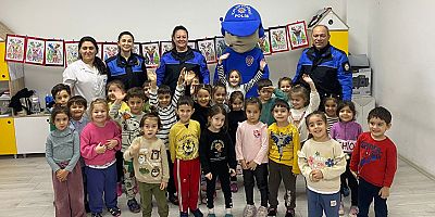 Emniyetten bilgilendirme çalışmaları devam ediyor