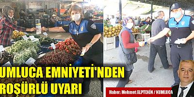 Emniyetten Broşürlü Uyarı