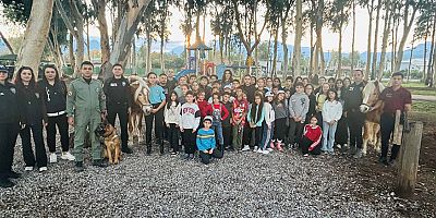 Emniyetten çocuklara “Kumluca’nın Parlayan Yıldızları” Projesi 