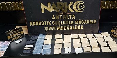 Emniyetten eş zamanlı uyuşturucu operasyonu