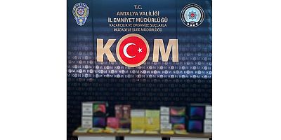 Emniyetten kaçak sigara operasyonu