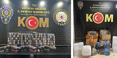 Emniyetten kaçakçılığa geçit yok