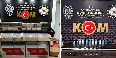 Emniyetten kaçakçılığa geçit yok