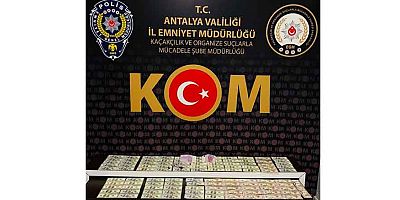 Emniyetten Sahte Para Operasyonu