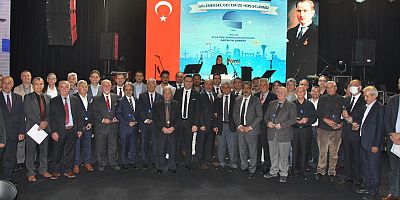 EMO Antalya Şubesi 2021 Yılı Geleneksel Gecesi düzenlendi