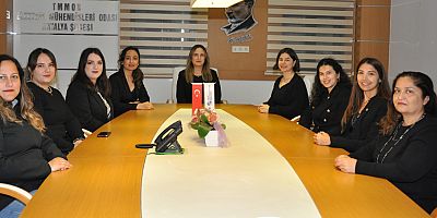 EMO Antalya Şubesi Kadın Mühendisler Komisyonu'ndan 8 Mart mesajı