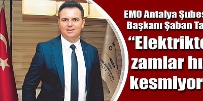 EMO Başkanı Şaban Tat