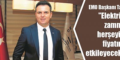 EMO Başkanı Tat: 
