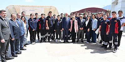  “En büyük destekçimizsiniz”