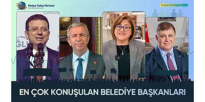 En Çok Konuşulan Belediye Başkanları (Kasım 2025)