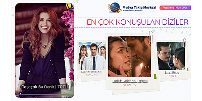 En Çok Konuşulan Diziler Belli Oldu!