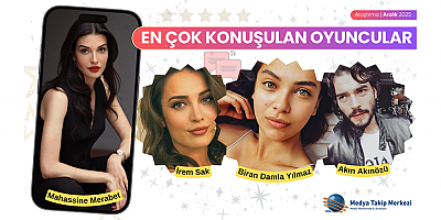 En Çok Konuşulan Oyuncular! (Aralık 2025)