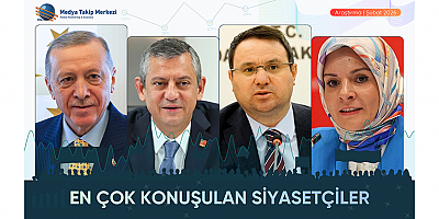 En Çok Konuşulan Siyasetçiler Belli Oldu