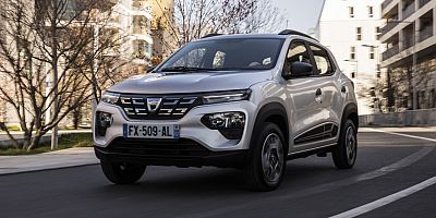 En ekonomik elektrikli Yeni Dacia Spring yollara çıkıyor