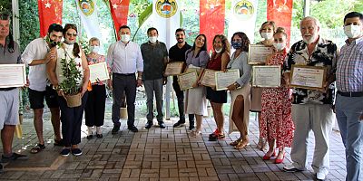 En Güzel Balkon ve Bahçe Yarışması Ödül Töreni düzenlendi