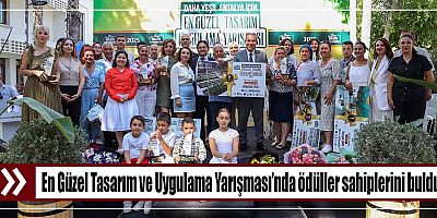 En Güzel Tasarım ve Uygulama Yarışması’nda ödüller sahiplerini buldu