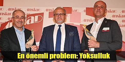 En önemli problem: Yoksulluk