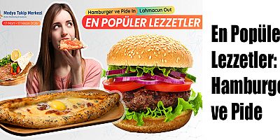 En Popüler Lezzetler: Hamburger ve Pide