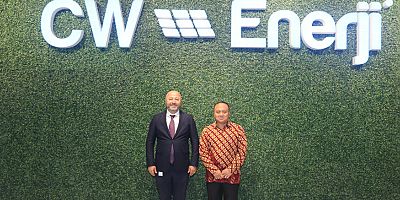 Endonezya Ankara Büyükelçisi Achmad Rizal Purnama’dan CW Enerji’ye ziyaret