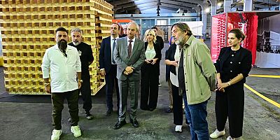 Endüstri mirası Pil Fabrikası, 50 yıl “ARADA”n sonra IABA 2025 ile geçmişle geleceğe köprü oldu