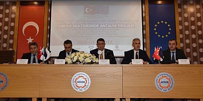 Enerji sektöründe Antalya Projesi