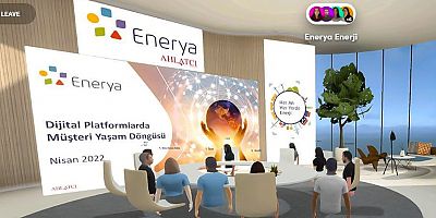 Enerji sektöründe ilk kez bir toplantı Metaverse ortamında gerçekleştirildi