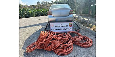 Enerji ve Nakil Kablo Hırsızlığı yapan şahıslar yakalandı