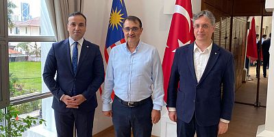 Enerji ve Tabii Kaynaklar Bakanından Kuala Lumpur Yunus Emre Enstitüsü'ne Ziyaret