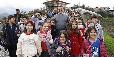 Enerji Verimliliği Haftası kapsamında Alanya Belediyesi Güneş Enerji Santrali öğrencileri ağırladı