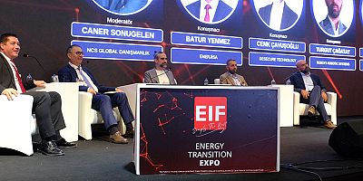 Enerjide yeni yatırım gündemi EIF 2026 Kongresi'nde...