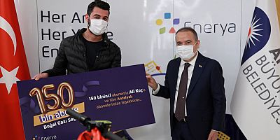 Enerya Antalya’da 150 bin aboneye ulaştı