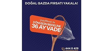 Enerya’dan Yeni Doğal Gaz Aboneleri için Kredi Kampanyası!