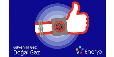 Enerya, güvenli doğal gaz kullanım rehberini açıkladı