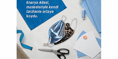 Enerya maske yapım atölyesini online platforma taşıdı