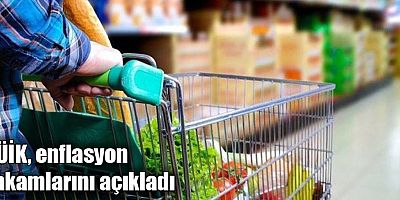 Enflasyon rakamları açıklandı