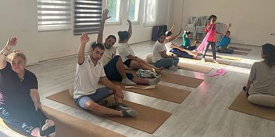Engelli bireyler sosyal aktivelerle eğleniyor