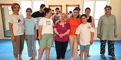 Engelli bireyler sosyal hayata adapte oluyor