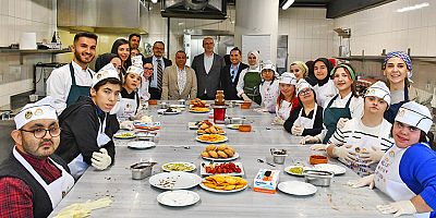 Engelli bireylerden en tatlı atölye