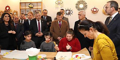 Engelli bireylerin sorunları yerinde incelendi