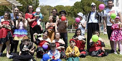 Engelli çocukların 23 Nisan coşkusu