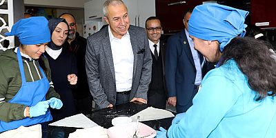 Engelli öğrencilere Belediyede staj imkanı