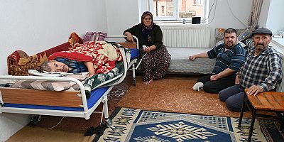 Engelli Salih’in hayatını kolaylaştıracak destek