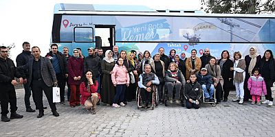 Engelli vatandaşlar zirvede