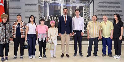 Engelliler Haftası'nda anlamlı ziyaret