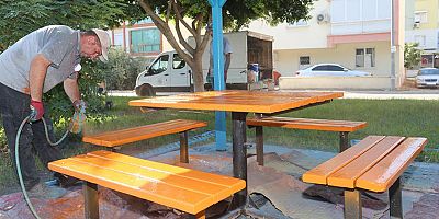 Engelliler Parkı’na modern dokunuş